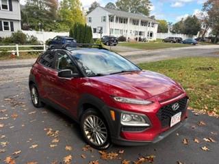 Red 2020 Hyundai KONA SEL