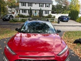 Red 2020 Hyundai KONA SEL