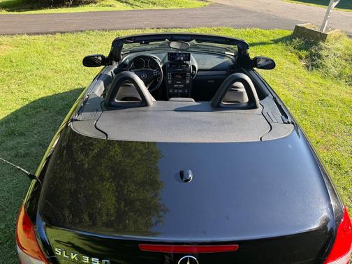 Black 2007 Mercedes-Benz SLK-Class SLK350 Roadster