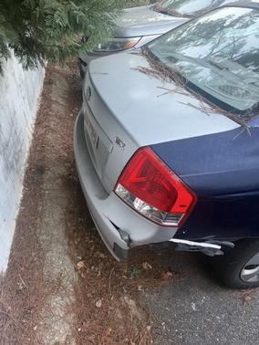Blue 2008 Kia Spectra EX