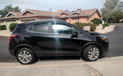Black 2019 Buick Encore Preferred