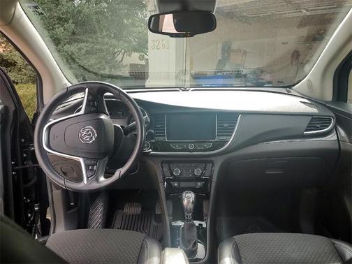 Black 2019 Buick Encore Preferred
