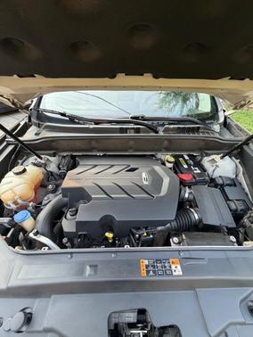 Beige 2016 Lincoln MKX Reserve