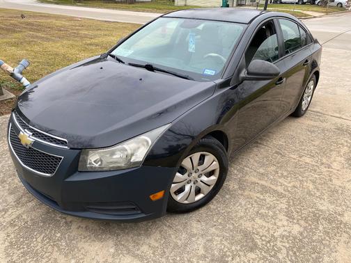 2015 Chevrolet Cruze LS