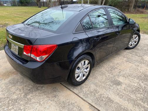 2015 Chevrolet Cruze LS