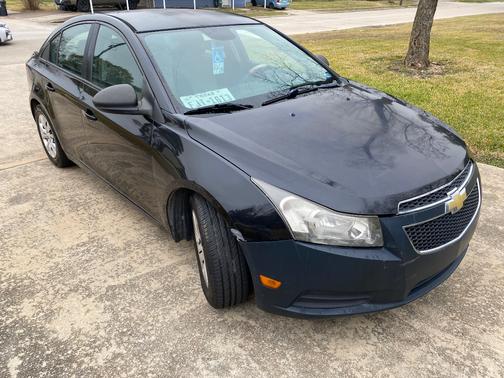 2015 Chevrolet Cruze LS