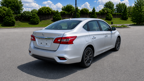 Black 2018 Nissan Sentra SV