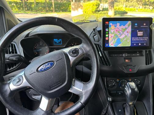 White 2016 Ford Transit Connect XLT