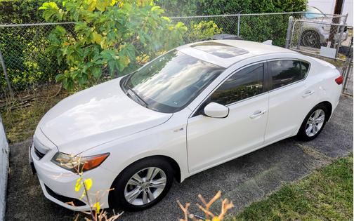 2013 Acura ILX Hybrid 1.5L