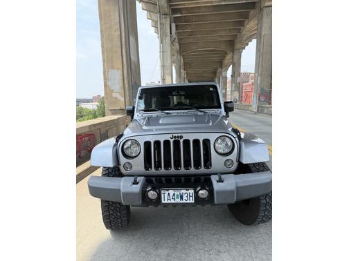 2015 Jeep Wrangler Unlimited Altitude