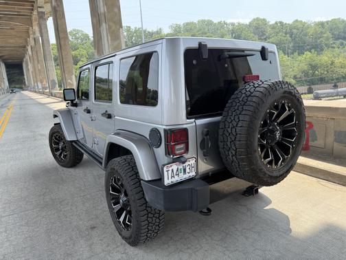 2015 Jeep Wrangler Unlimited Altitude