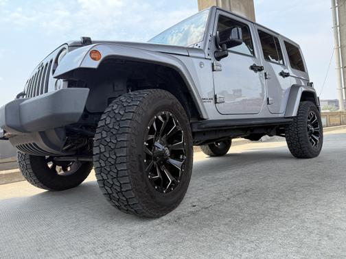 2015 Jeep Wrangler Unlimited Altitude