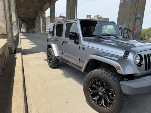 2015 Jeep Wrangler Unlimited Altitude
