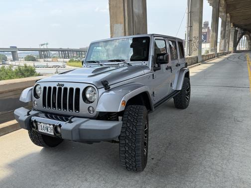 2015 Jeep Wrangler Unlimited Altitude