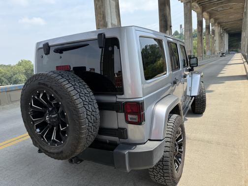 2015 Jeep Wrangler Unlimited Altitude