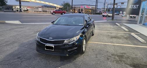 2018 Kia Optima LX