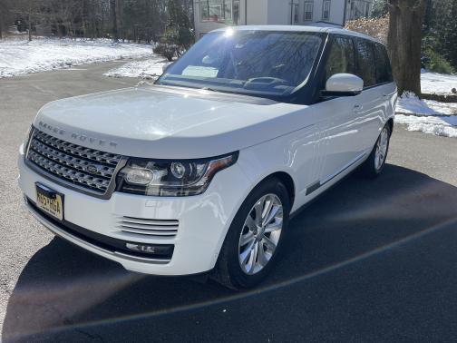 2016 Land Rover Range Rover 3.0L Turbocharged Diesel HSE Td6
