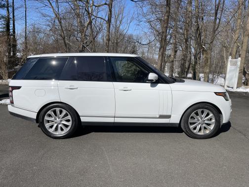 2016 Land Rover Range Rover 3.0L Turbocharged Diesel HSE Td6