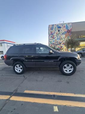 Black 1999 Jeep Grand Cherokee Laredo