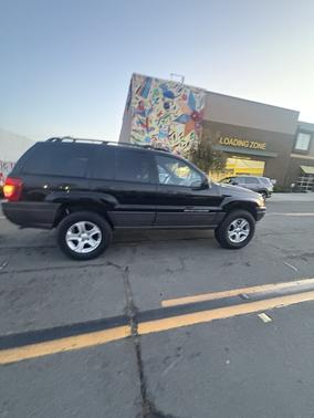 Black 1999 Jeep Grand Cherokee Laredo
