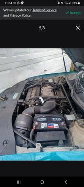 Green 2000 Lincoln Continental Base
