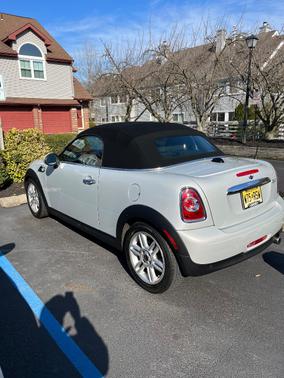 Silver 2013 MINI Roadster Cooper