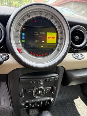 Silver 2013 MINI Roadster Cooper