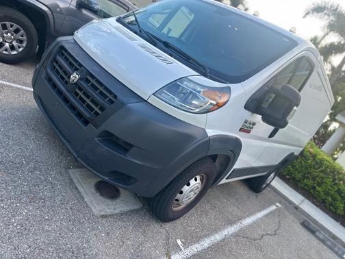 White 2018 RAM ProMaster 1500 Low Roof
