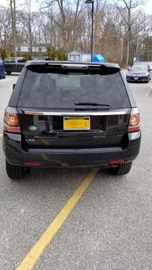 Black 2015 Land Rover LR2 Base