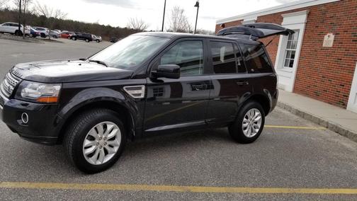 Black 2015 Land Rover LR2 Base