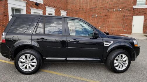 Black 2015 Land Rover LR2 Base
