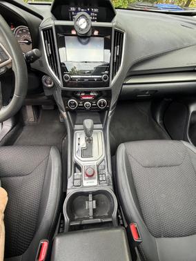 Black 2024 Subaru Forester Premium