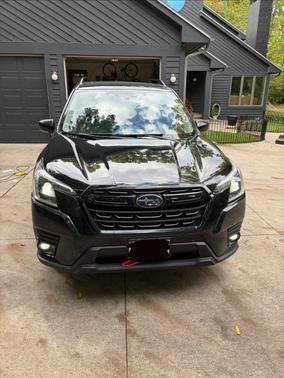 Black 2024 Subaru Forester Premium