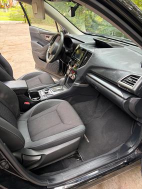 Black 2024 Subaru Forester Premium