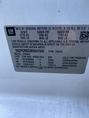 2014 Chevrolet Silverado 1500 1LT