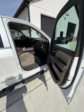 White 2018 Chevrolet Silverado 1500 2LZ