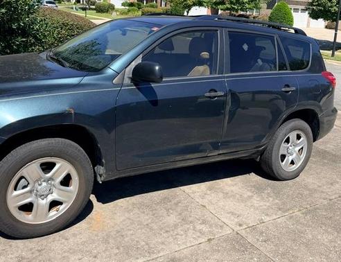 Green 2010 Toyota RAV4 Base