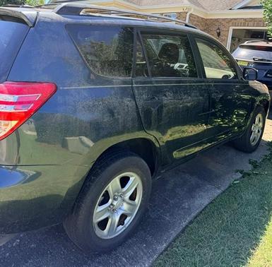 Green 2010 Toyota RAV4 Base