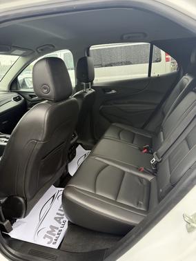 White 2018 Chevrolet Equinox Premier w/1LZ