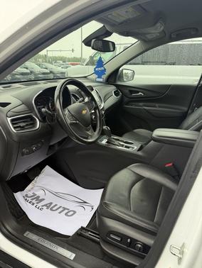 White 2018 Chevrolet Equinox Premier w/1LZ