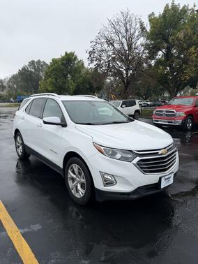 White 2018 Chevrolet Equinox Premier w/1LZ