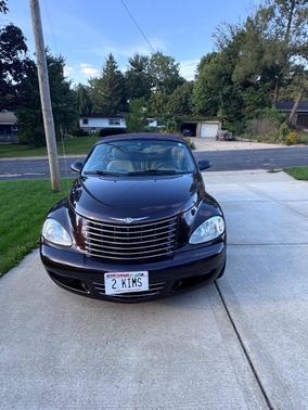 Purple 2005 Chrysler PT Cruiser GT
