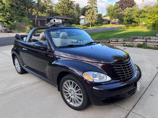 Purple 2005 Chrysler PT Cruiser GT