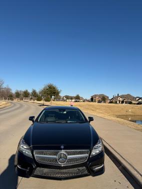 2012 Mercedes-Benz CLS-Class CLS 550