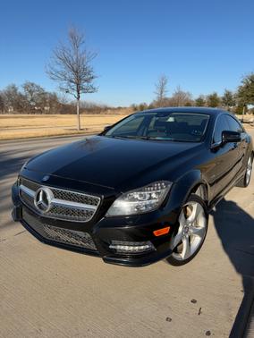 2012 Mercedes-Benz CLS-Class CLS 550