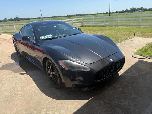 Gray 2012 Maserati GranTurismo S Automatic