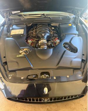 Gray 2012 Maserati GranTurismo S Automatic