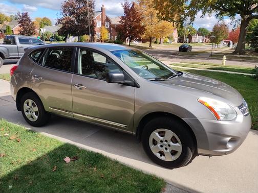2011 Nissan Rogue S
