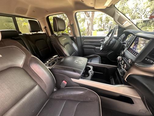 Blue 2020 RAM 1500 Laramie