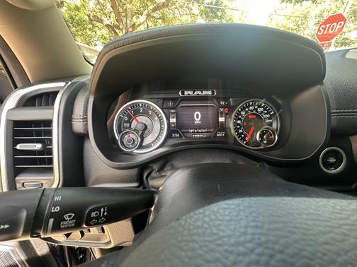 Blue 2020 RAM 1500 Laramie